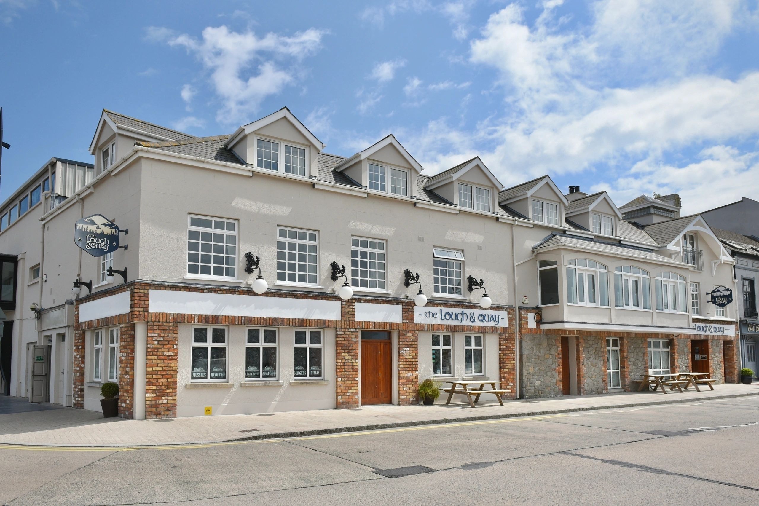 The Lough & Quay exterior