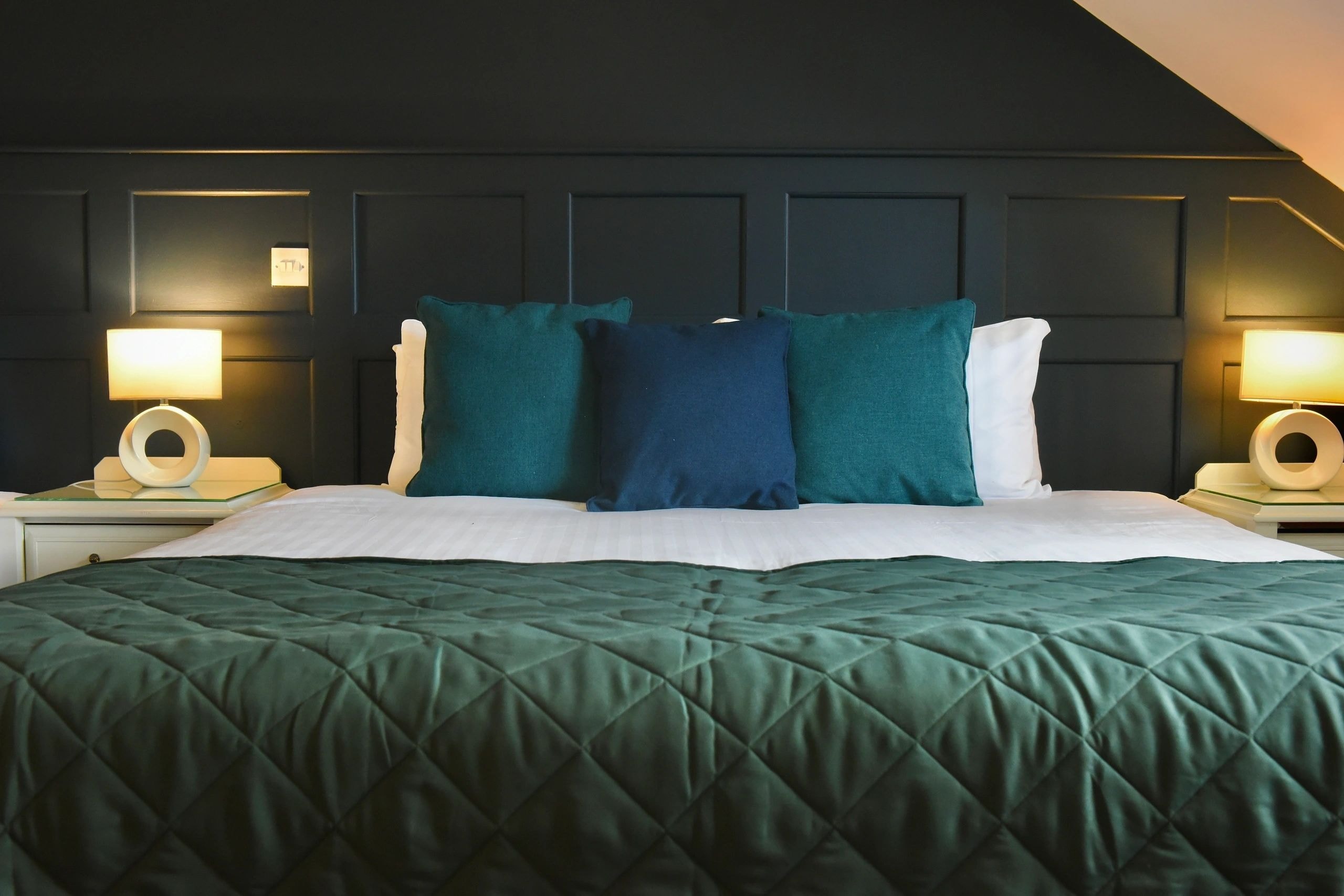 Hotel room at The Lough & Quay