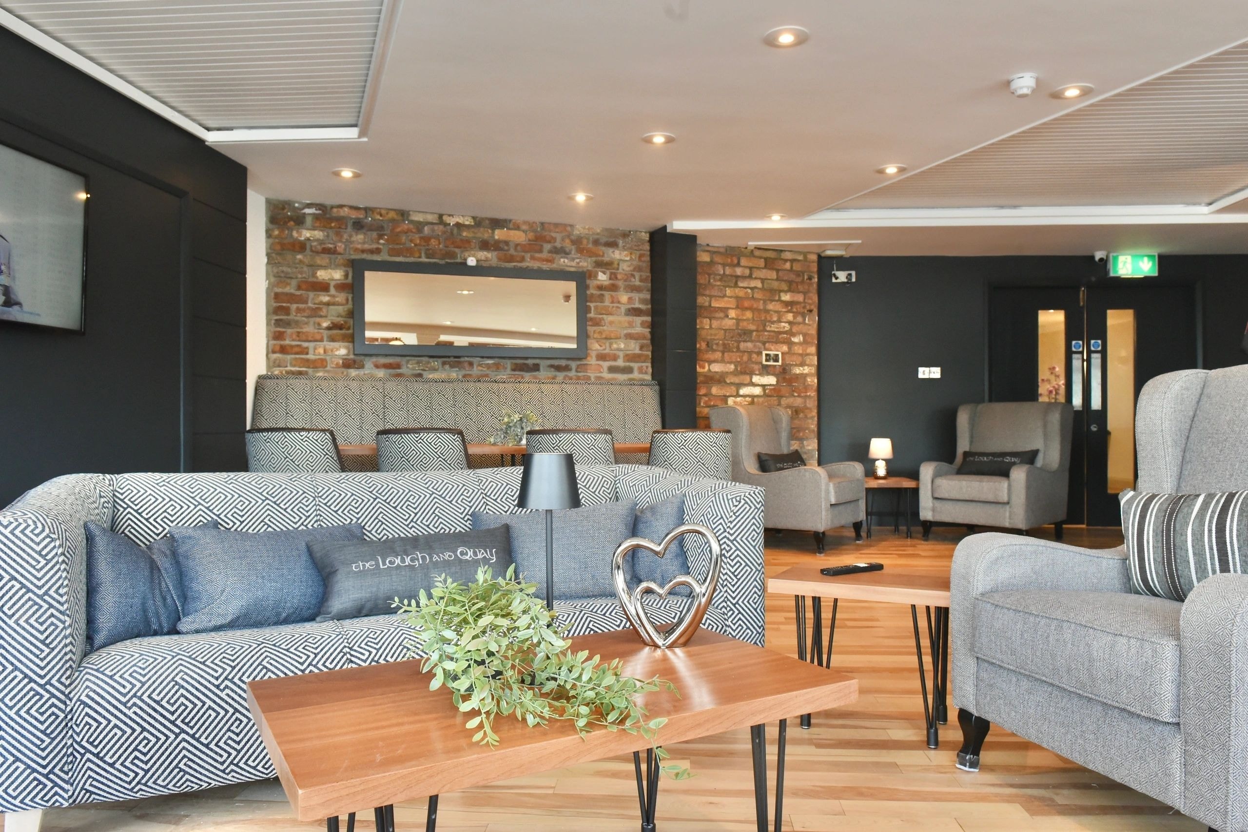 The Lough & Quay lounge